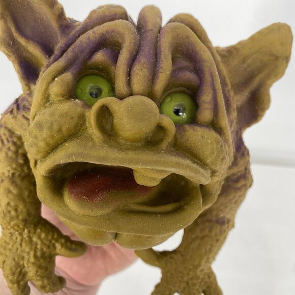Boglins Vintage Silicone Hand Puppet - Picture 5 of 7
